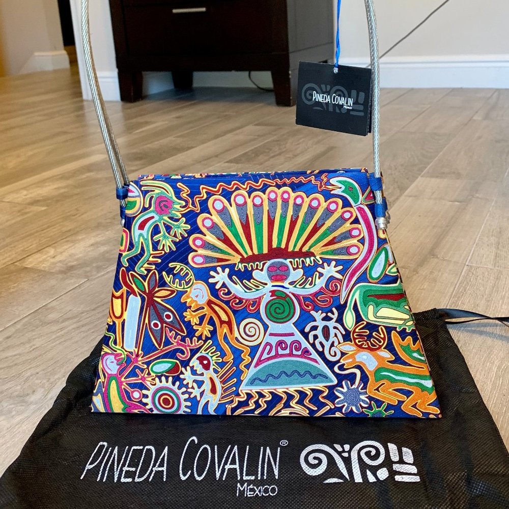 Pineda Covalín Silk Handbag